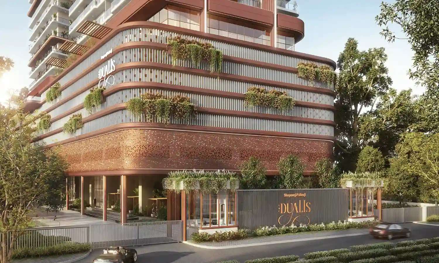 shapoorji-pallonji-dualis-sector-46-gurgaon-images-grand entrance